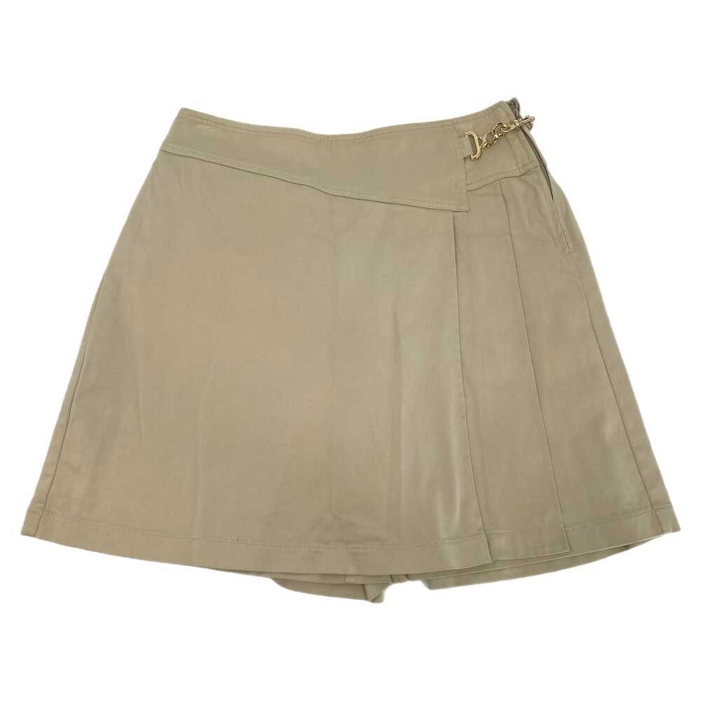 St. John Sport by Marie Gray Beige Mini Skirt Skort | Womens 8